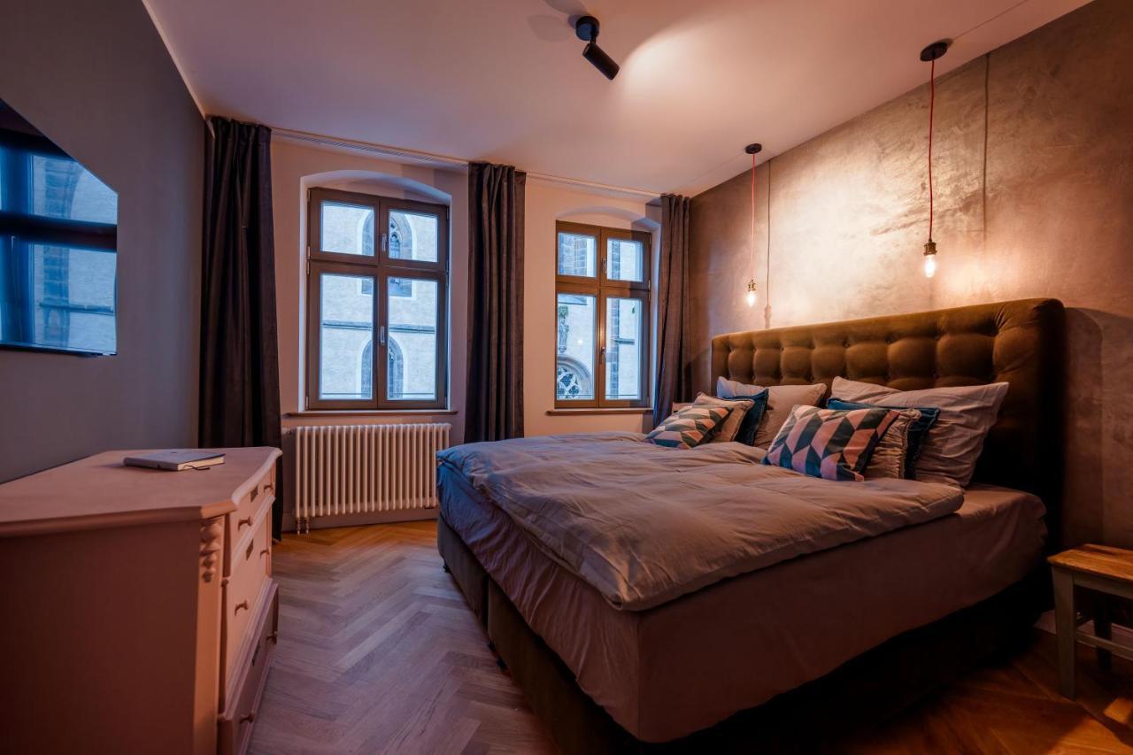 Markt Life Home Appartments Wittenberg ภายนอก รูปภาพ
