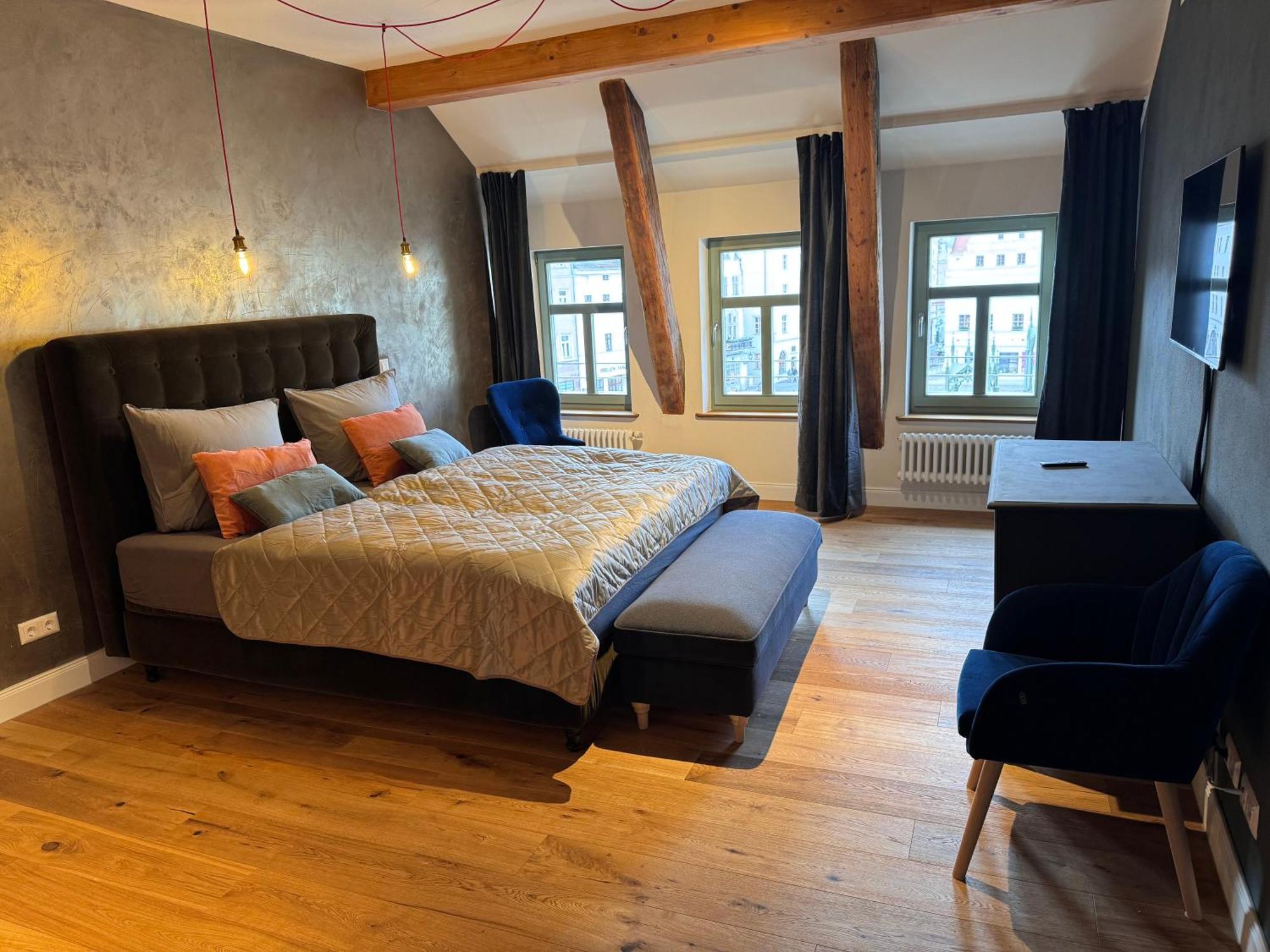 Markt Life Home Appartments Wittenberg ภายนอก รูปภาพ