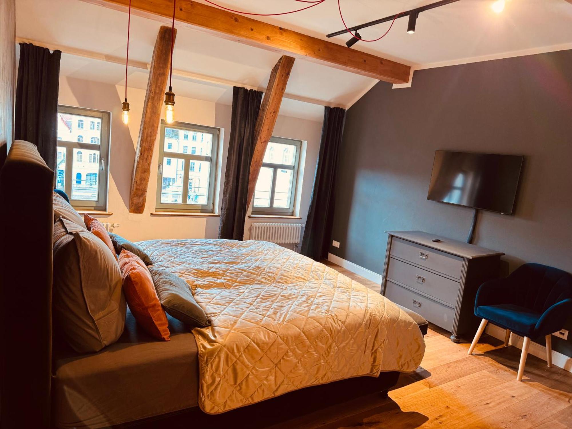 Markt Life Home Appartments Wittenberg ภายนอก รูปภาพ